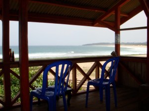 View of Turtle Beach from the Balcony