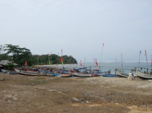 U. Gentang fishing harbor