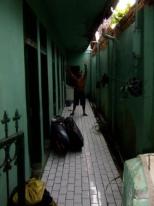 The Green Room halls