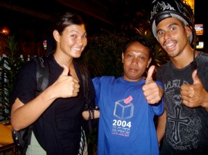 Creepy middleman dude