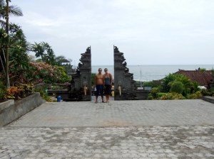 Tanah Lot Temple entrance
