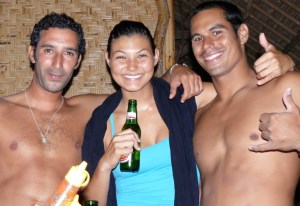 Younez, Louise and Kahi